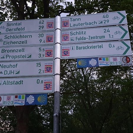 Fewo Fulda Neuenberg Экстерьер фото