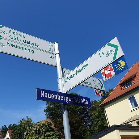 Fewo Fulda Neuenberg Экстерьер фото