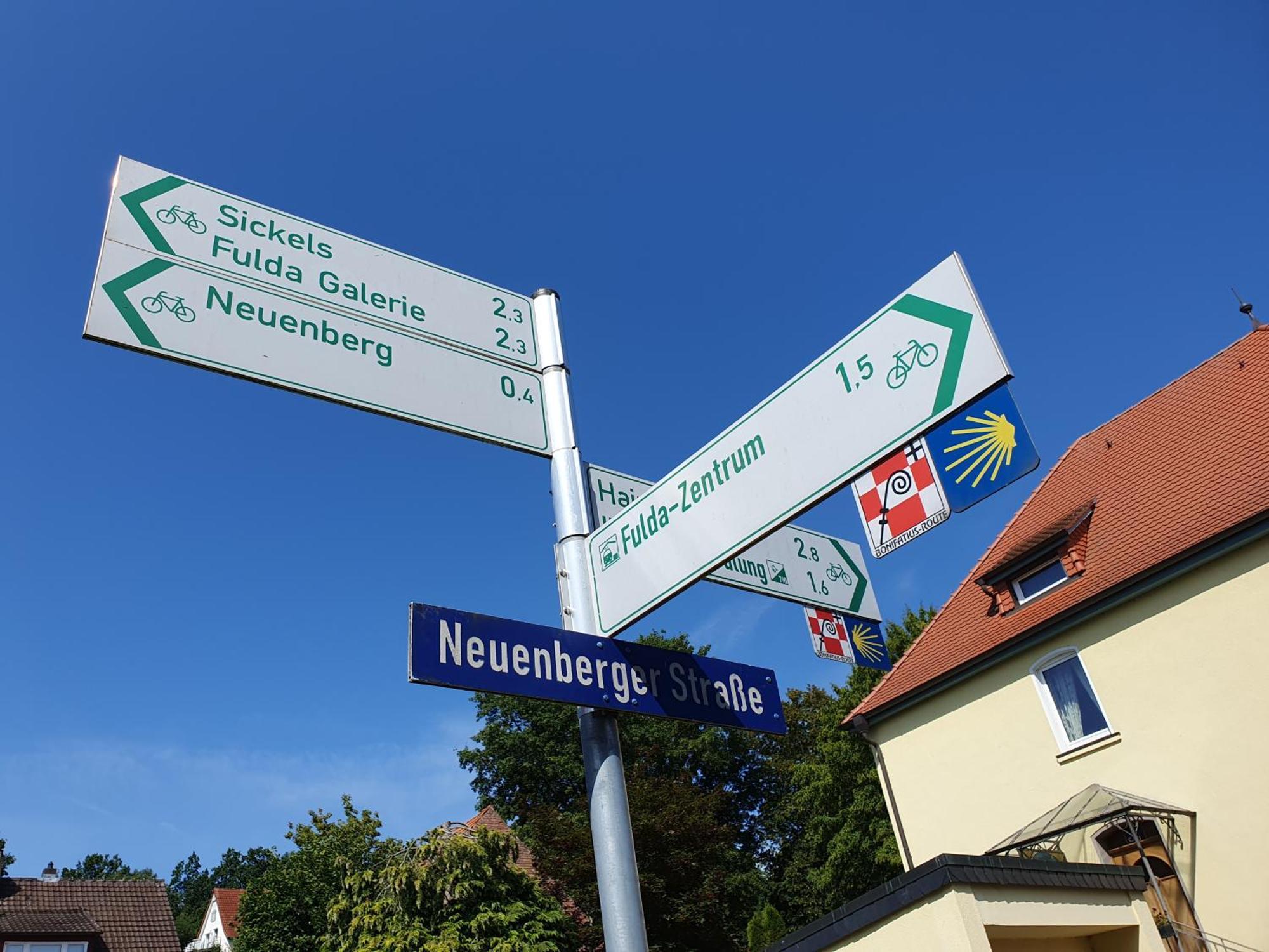 Fewo Fulda Neuenberg Экстерьер фото